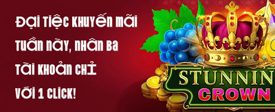 Thưởng Chào Mừng 100% Nạp Đầu promotion image